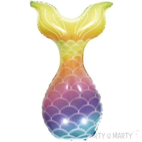 balon foliowy ogon syrenki jix 32 shp