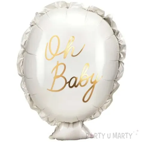 balon foliowy oh baby baby shower partydeco 21 shp