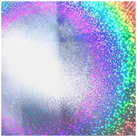 balon foliowy okrag holo srebrny grabo 18 rnd