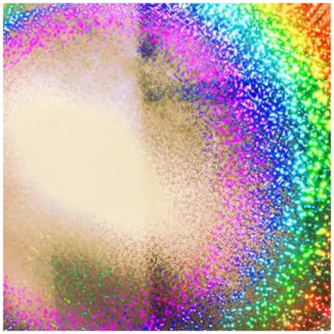 balon foliowy okrag holo zloty grabo 18 rnd