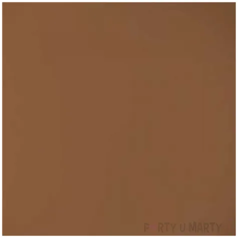 balon foliowy okragly dekoracja na urodziny brazowy matowy 18 rnd