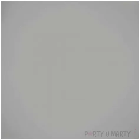 balon foliowy okragly dekoracja na urodziny srebrny szary matowy 18 rnd