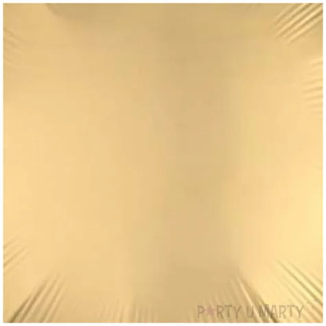 balon foliowy okragly satynowy zloty amscan 17 rnd