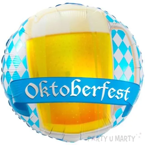 balon foliowy oktoberfest folat 17 rnd