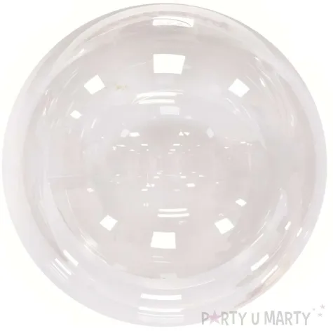 balon foliowy olbrzym kula transparentny godan 30 orb