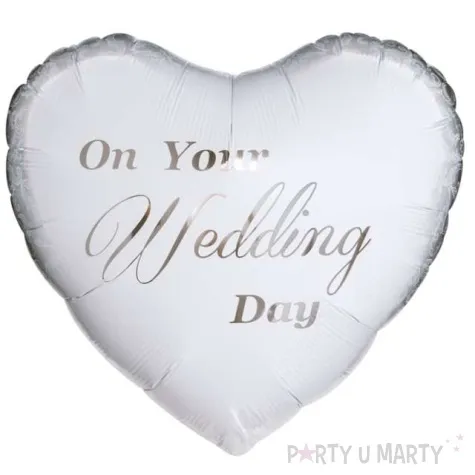 balon foliowy on your wedding day takarakosan 14 hrt