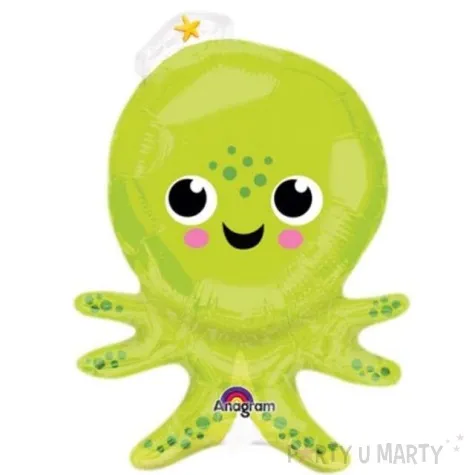 balon foliowy osmiornica amscan 11 shp