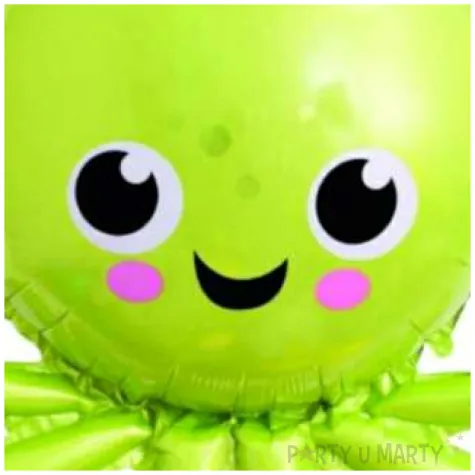 balon foliowy osmiornica zielony jix 36 shp