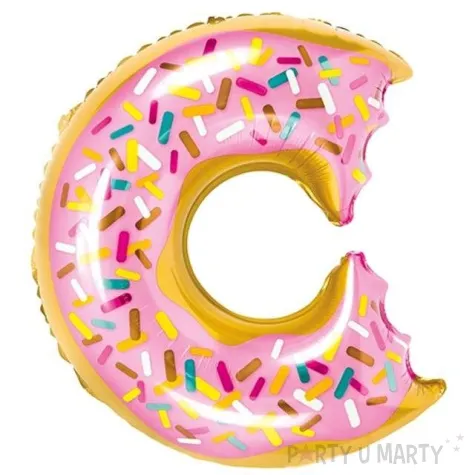 balon foliowy paczek donut partydeco 20 shp