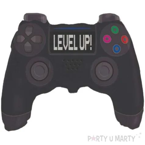 balon foliowy pad level up czarny flexmetal 14 shp