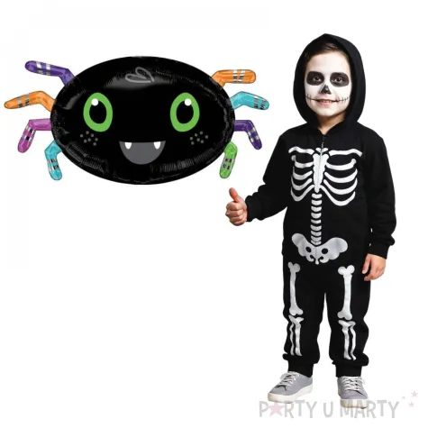 balon foliowy pajak halloween czarny amscan 25 shp