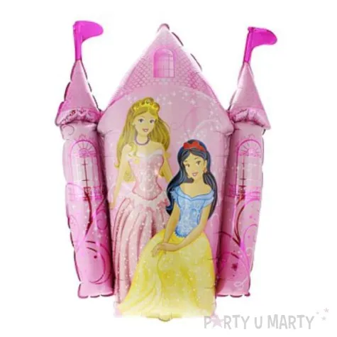 balon foliowy palac ksiezniczek rozowy flexmetal 24 shp