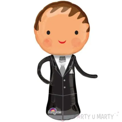 balon foliowy pan mlody amscan 13 shp