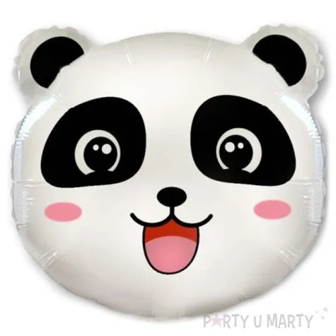 balon foliowy panda dekoracje polska 15 shp