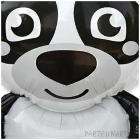 balon foliowy panda dekoracje polska 24 shp