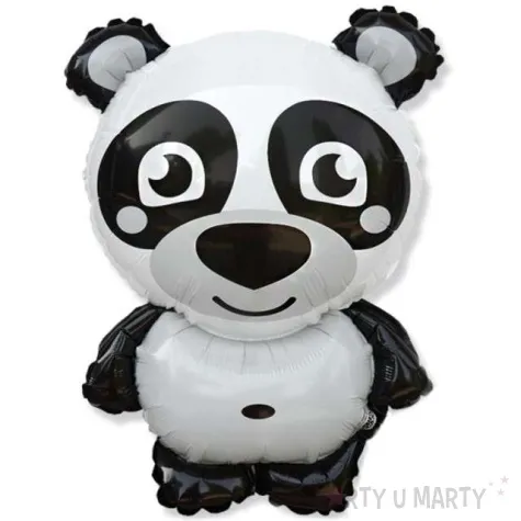 balon foliowy panda dekoracje polska 24 shp