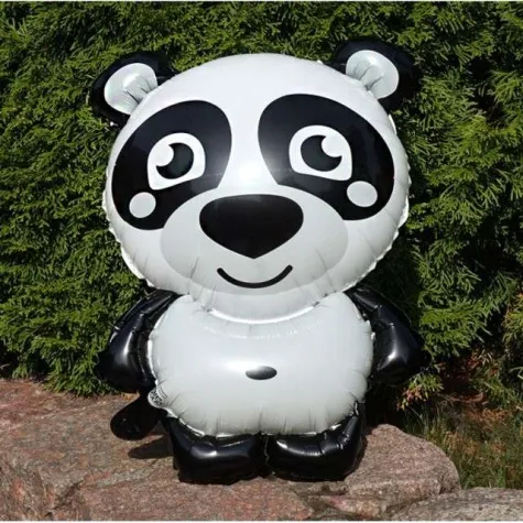 balon foliowy panda dekoracje polska 24 shp