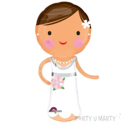 balon foliowy pani mloda amscan 13 shp