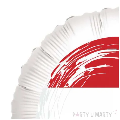 balon foliowy panstwa swiata holandia bialy 18 rnd