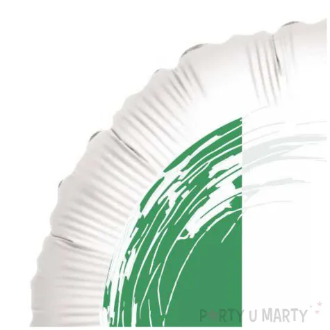 balon foliowy panstwa swiata irlandia bialy 18 rnd