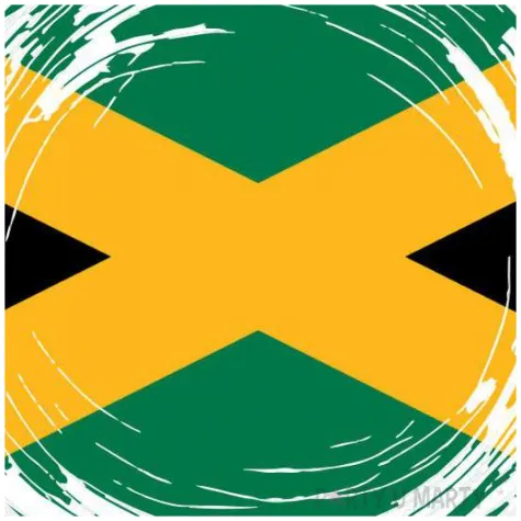 balon foliowy panstwa swiata jamajka bialy 18 rnd