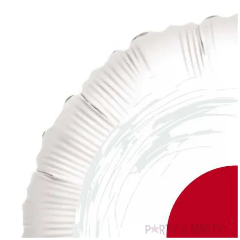 balon foliowy panstwa swiata japonia bialy 18 rnd