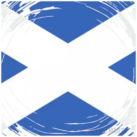 balon foliowy panstwa swiata szkocja bialy 18 rnd