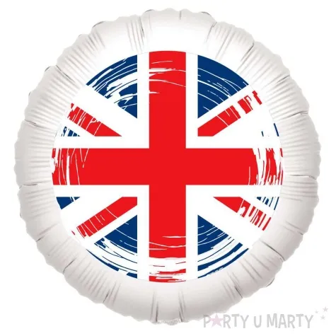 balon foliowy panstwa swiata wielka brytania bialy 18 rnd