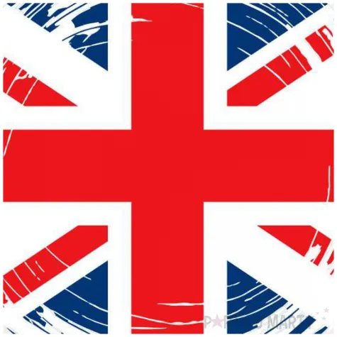 balon foliowy panstwa swiata wielka brytania bialy 18 rnd