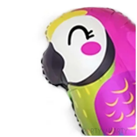 balon foliowy papuga ara flexmetal 14 shp