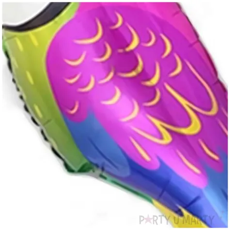 balon foliowy papuga ara flexmetal 14 shp