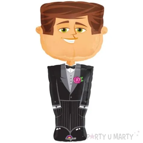 balon foliowy para mloda on amscan 50 awk