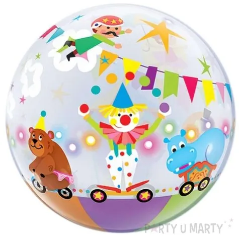 balon foliowy parada cyrkowa qualatex 22 orb
