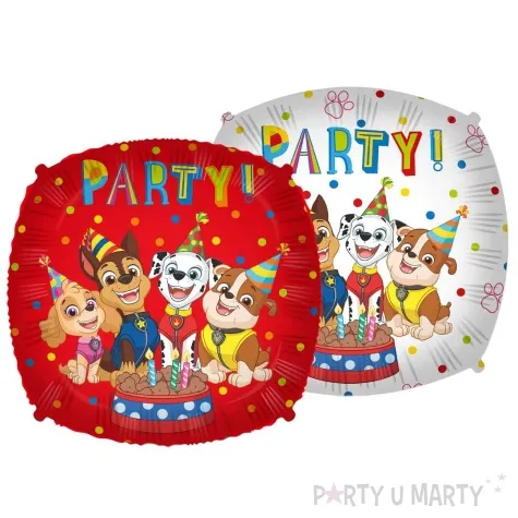 balon foliowy party paw patrol psi patrol procos 18 shp