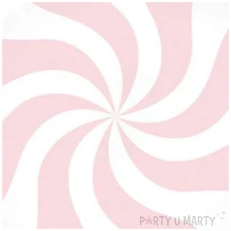 balon foliowy pastelowy lizak rozowy jasny flexmetal 18 rnd