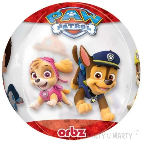 balon foliowy paw patrol amscan 16 orb