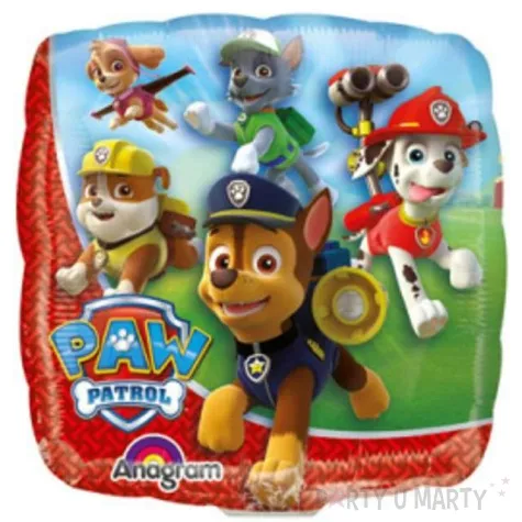 balon foliowy paw patrol amscan 9 sqr