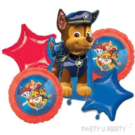 balon foliowy paw patrol amscan zestaw