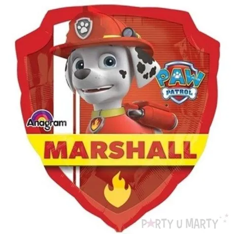 balon foliowy paw patrol chase i marshall amscan 24 shp