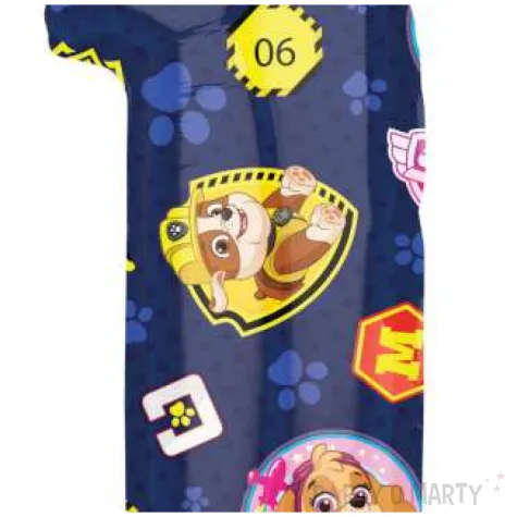 balon foliowy paw patrol cyfra 1 amscan 25 shp