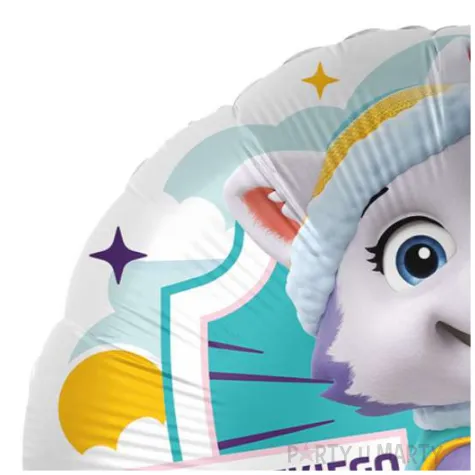 balon foliowy paw patrol everest wszystkiego najlepszego premioloon 17 rnd