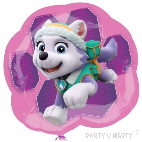 balon foliowy paw patrol girls amscan 24 shp