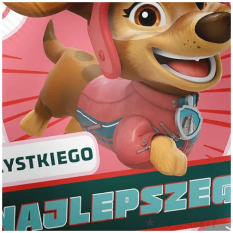 balon foliowy paw patrol liberty wszystkiego najlepszego rozowy premioloon 17 rnd