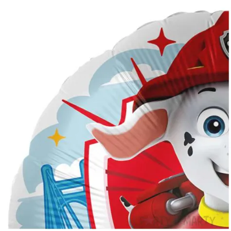 balon foliowy paw patrol marshall wszystkiego najlepszego premioloon 17 rnd