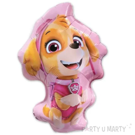 balon foliowy paw patrol psi patrol skye rozowy procos 28 shp