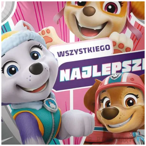 balon foliowy paw patrol skye everest liberty wszystkiego najlepszego premioloon 17 rnd