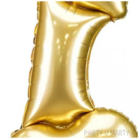 balon foliowy penis willy glamour zloty partydeco 44 shp