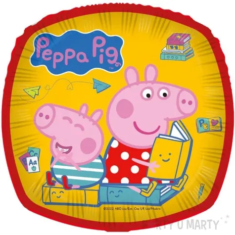balon foliowy peppa pig swinka peppa procos 18 sqr
