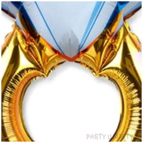 balon foliowy pierscionek dekoracjepolska 27 shp