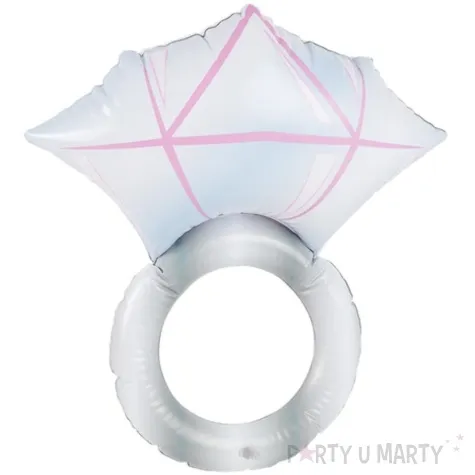 balon foliowy pierscionek z brylantem smiffys 20 shp